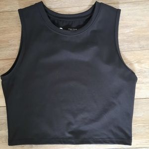 EUC Zyia Black High Neck Stronger Tank XL